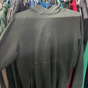Men’s Lulemon Double Knit Cotton Hoodie Sz Small